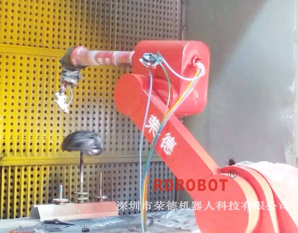 安全帽、頭盔自動(dòng)噴涂設(shè)備